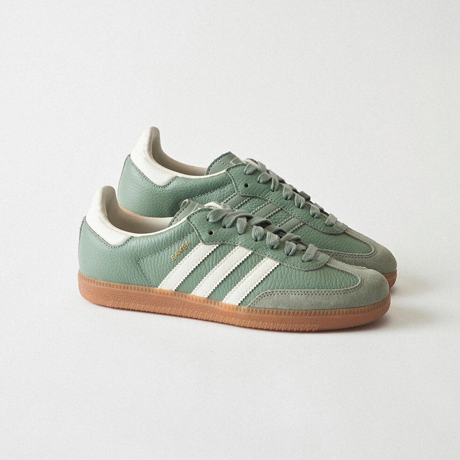 Adidas Official Genuine Three Stripes SAMBA OG W Women's Casual Sneakers IE7011 ATFH