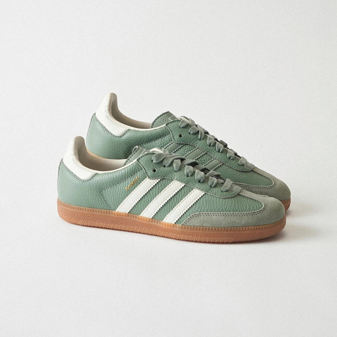Adidas Official Genuine Three Stripes SAMBA OG W Women's Casual Sneakers IE7011 ATFH