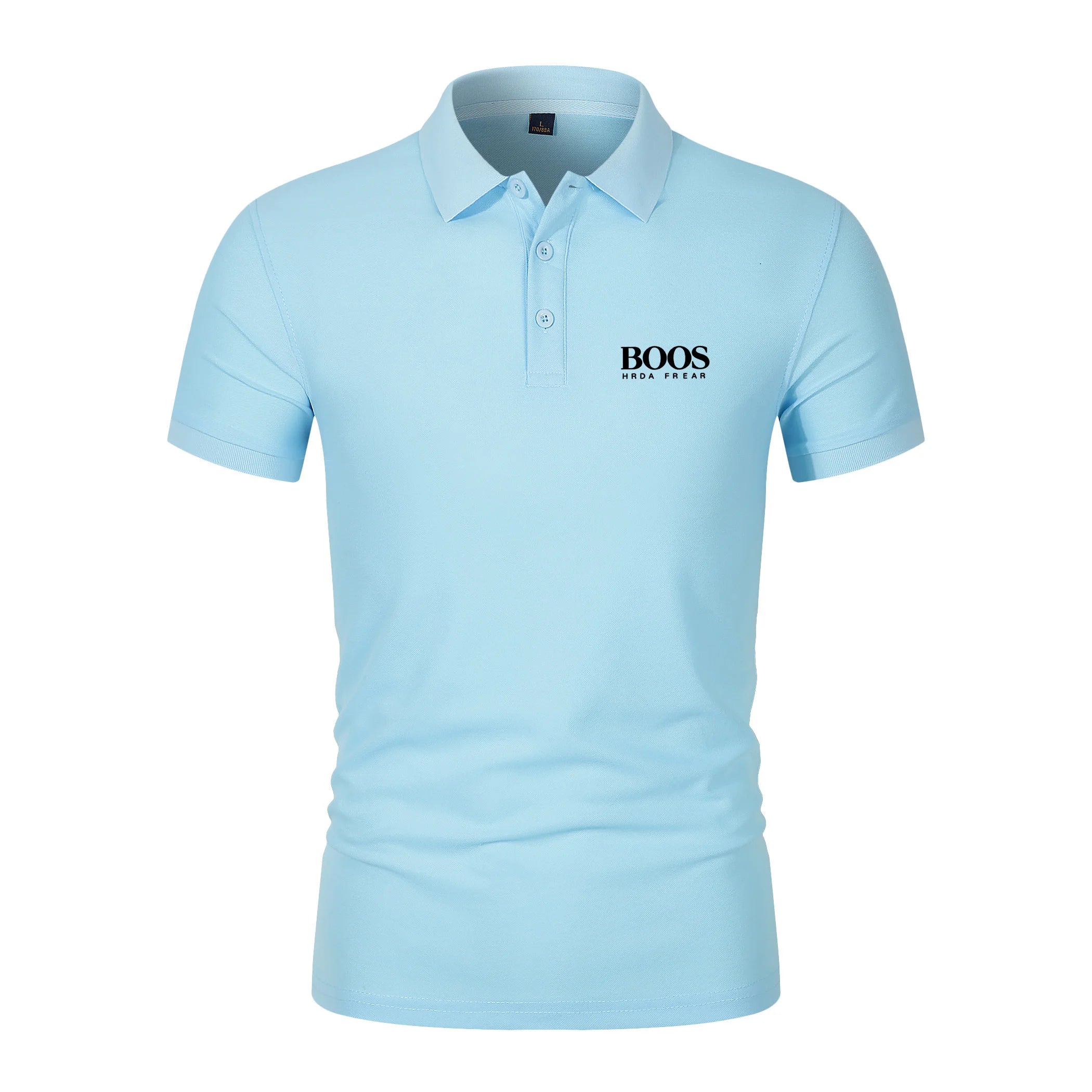 2026 New Men's Business Casual Short-Sleeve Polo Shirt, Stylish, Breathable, Comfortable, Versatile, and Classic Style Top