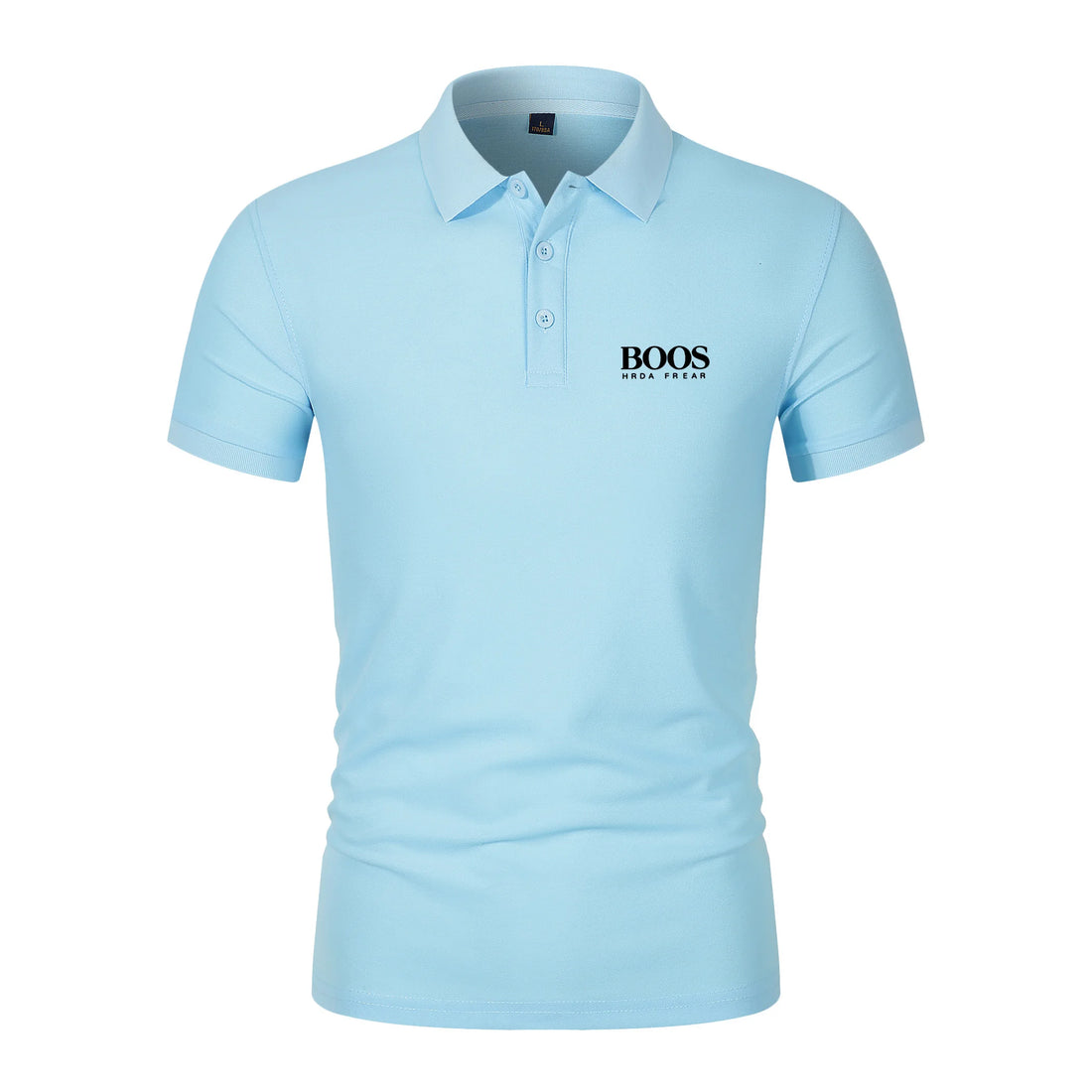 2026 New Men's Business Casual Short-Sleeve Polo Shirt, Stylish, Breathable, Comfortable, Versatile, and Classic Style Top