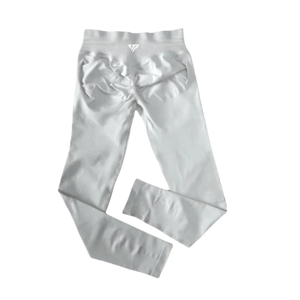 KEEP THAT PUMP Recoil Leggings Fitness Gym Yoga Cycling Seamless Women's Pants Hip Pleated High Waist Tight Scrunch Butt Pants - ATFH