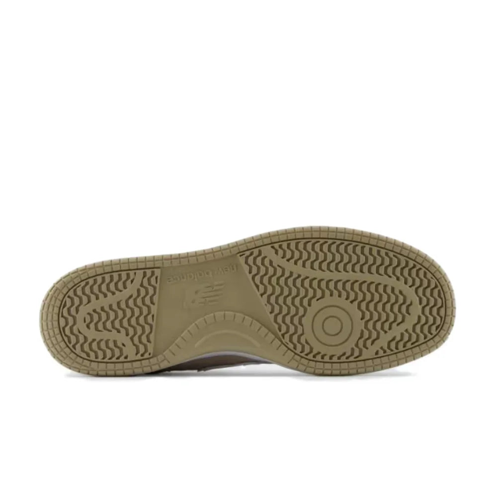 New Balance NB 480 Suede: Versatile, Comfortable, Non-Slip, and Durable Sneakers for Men and Women, Khaki, BB480LEA