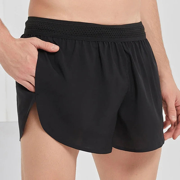 Summer Men's Running Shorts Male Gym Jogging Training Sweatpants Homme Fitness Workout Sweat Short Go Hiking Quick Dry Skorts Tahsi Fashion House