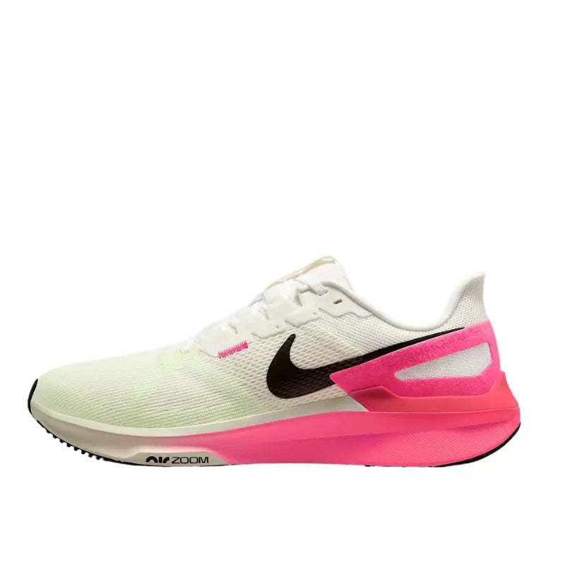Nike Zoom Structure 25 Lightweight Slip-Resistant Low-Top Casual Running Shoes for City Commuting DJ7883-002