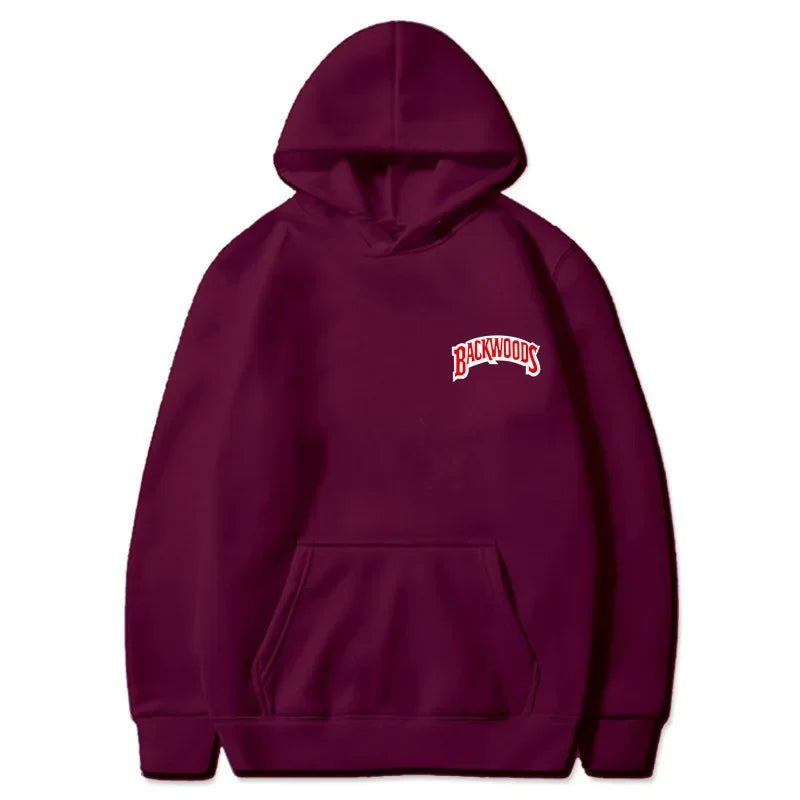 Backwoods Hoodie Men Women Sweatshirt Print Unisex Streetwear Hip Hop Style Autumn Winter Fashion Hip Hop Tops Clothes Male - ATFH