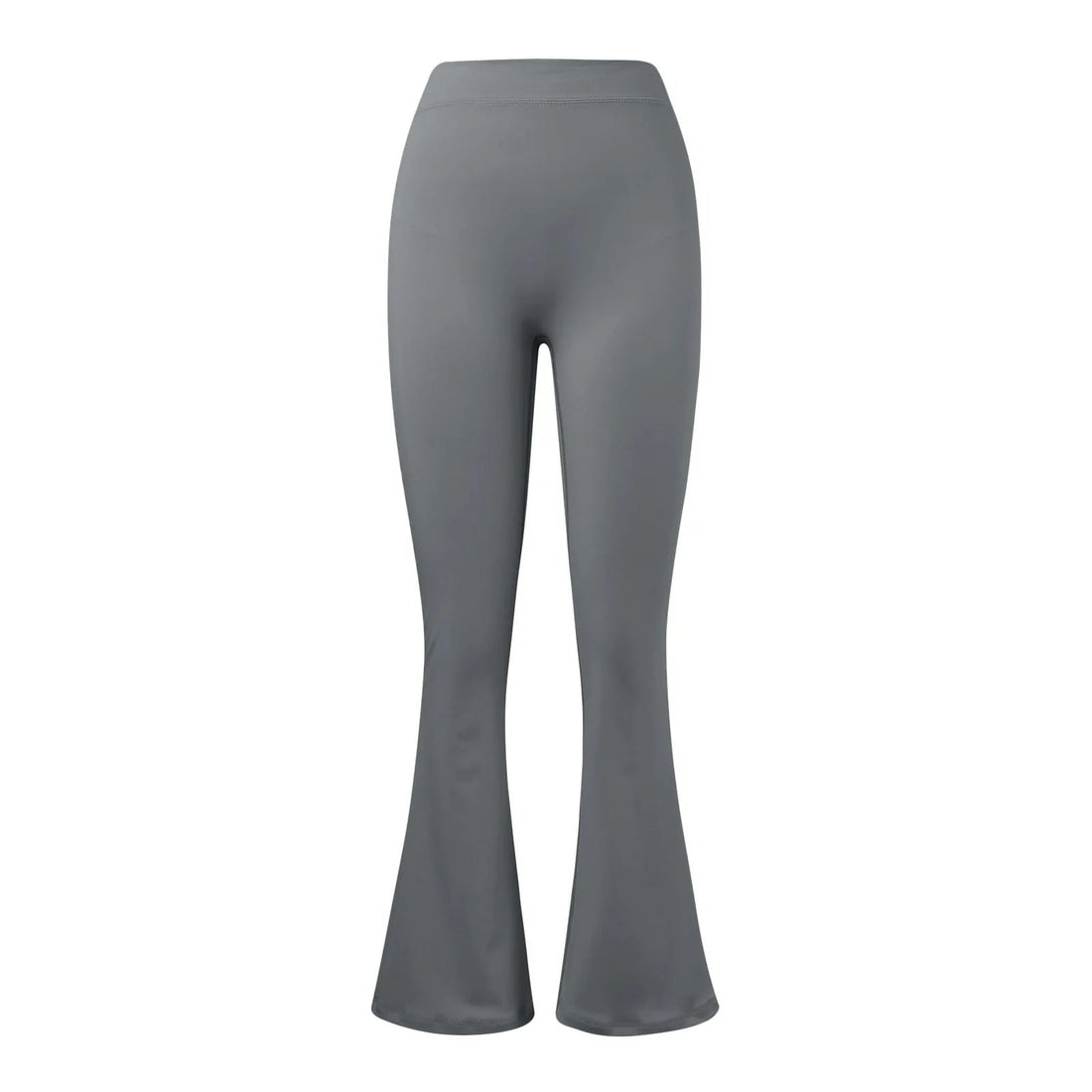 Fashion Micro Horn Leggings Women V-back Waist Sports Pants High Waist Push Up Butt Gym Pants Solid Slim Casual Leggings ATFH