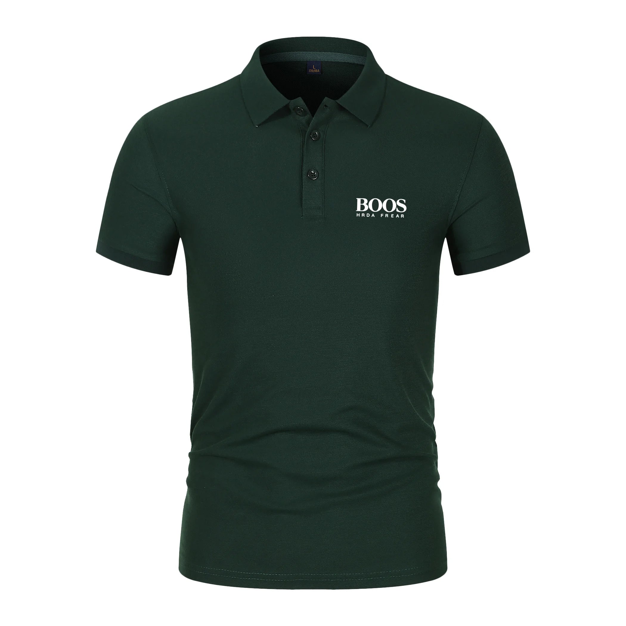 2026 New Men's Business Casual Short-Sleeve Polo Shirt, Stylish, Breathable, Comfortable, Versatile, and Classic Style Top