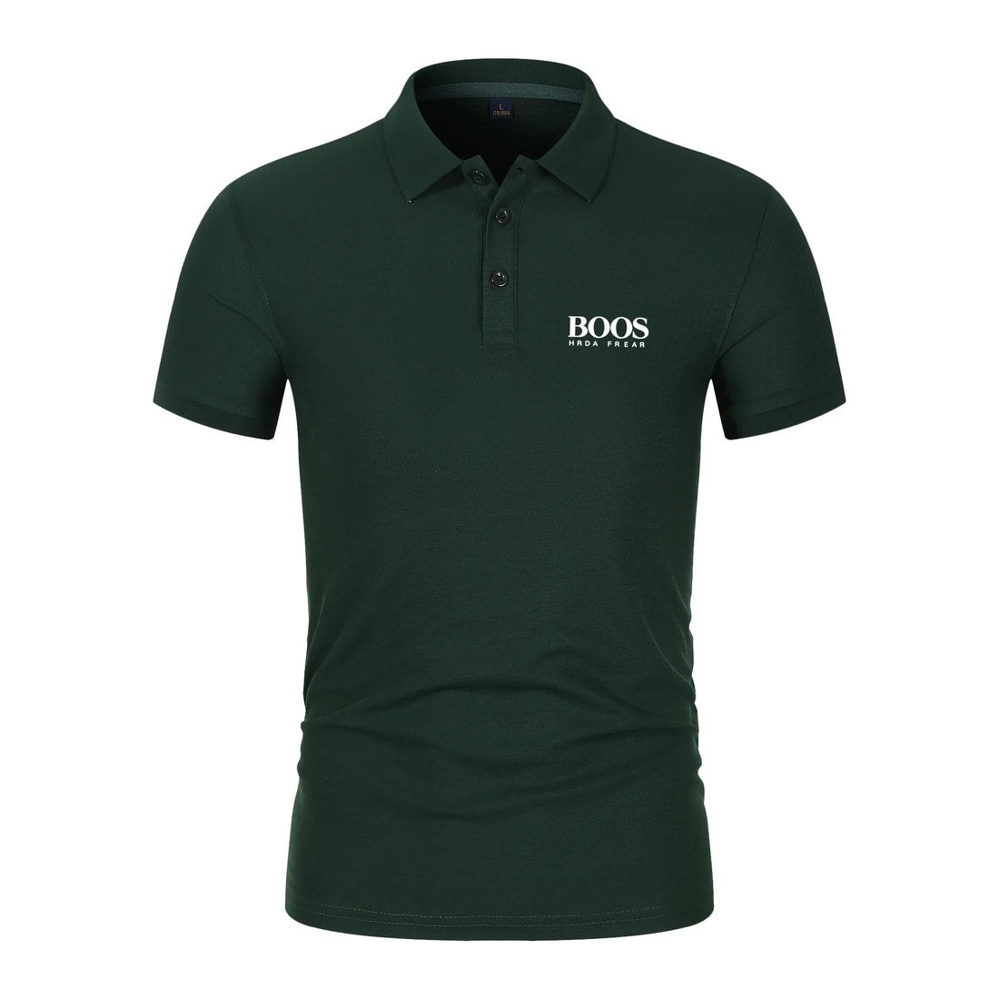 2026 New Men's Business Casual Short-Sleeve Polo Shirt, Stylish, Breathable, Comfortable, Versatile, and Classic Style Top