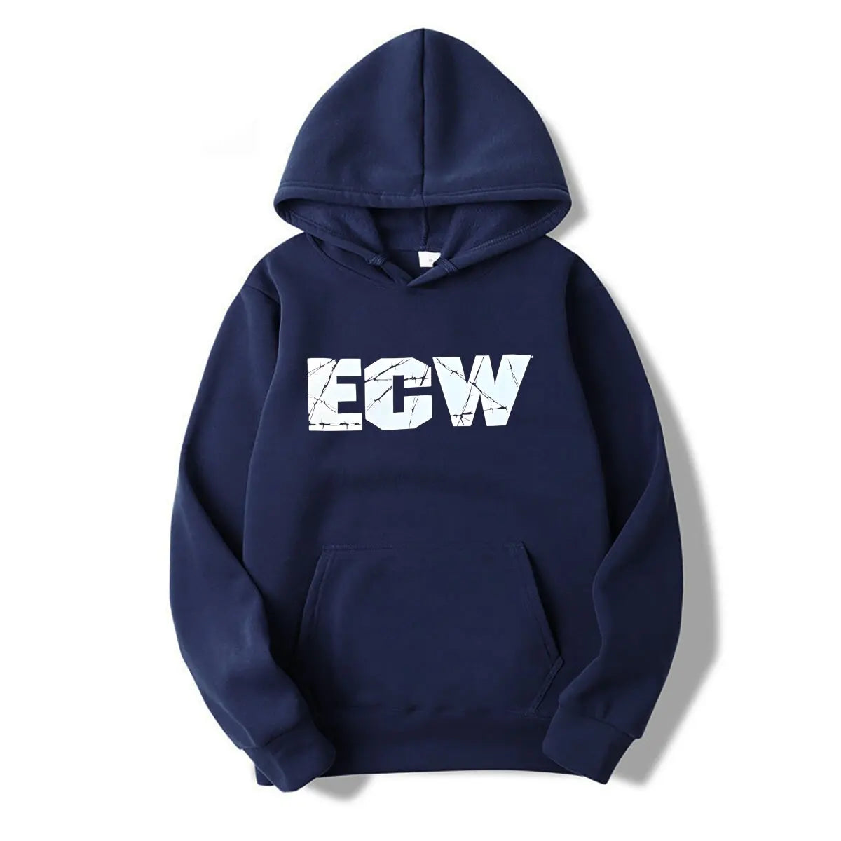 Vtg Vintage Ecw Wrestling Alstyle Apparel Aaa hoodies Sandman New Jack Cactus - ATFH