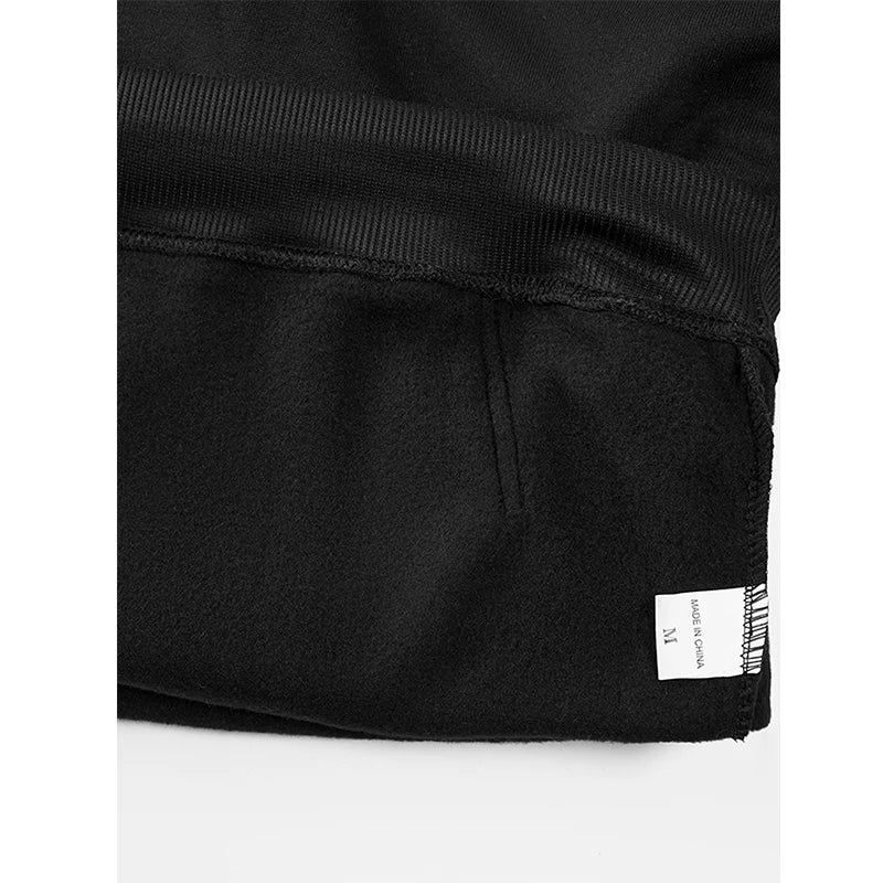 Hoodie Sweatshirt Men's Winter Loose Outerwear Youth New Style Overhead Clothing Male Fashion Spring Autumn - ATFH