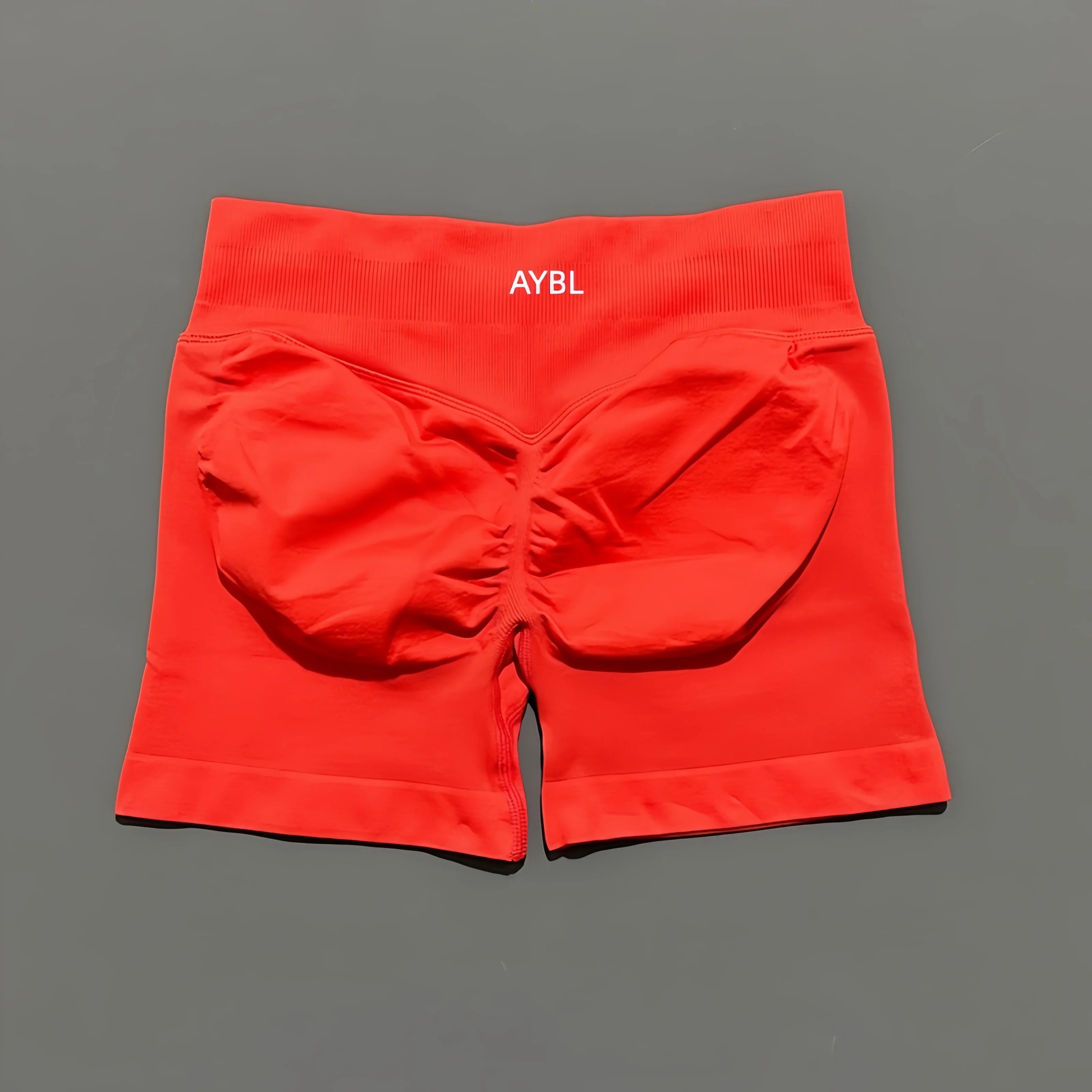 Yoga Shorts Fashion Adapt Seamless Women Seamless Sports Yoga Shorts Low Ribbed Band Gym Empower Seamless Shorts Fitness Workout Tahsi Fashion House