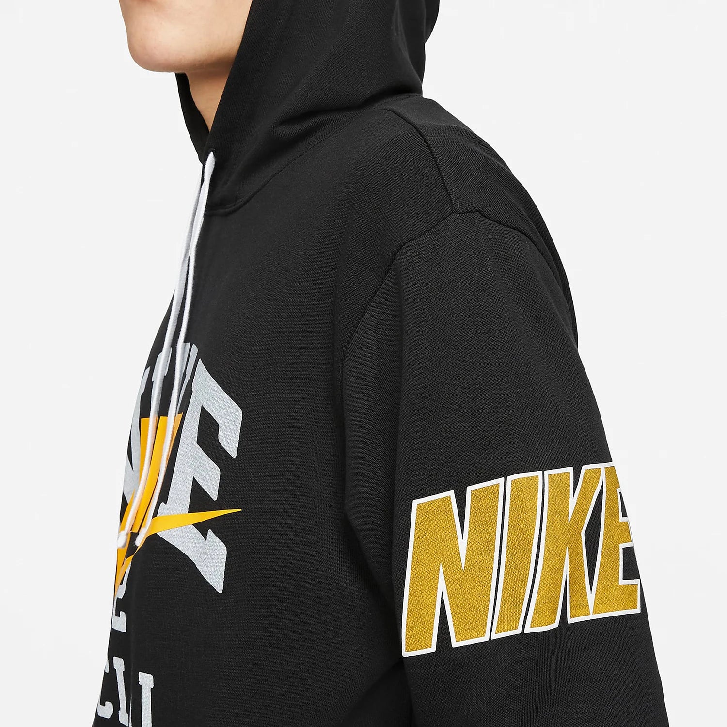 Nike Official New Men's Loose Hooded Casual Sweatshirt DD6169-050 - ATFH