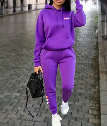 2026 New Ladies Tracksuit Aesthetic Designer Clothes Trend Sportswear High quality Hoodies Sweatpants 2 piece Outfits Women Sets