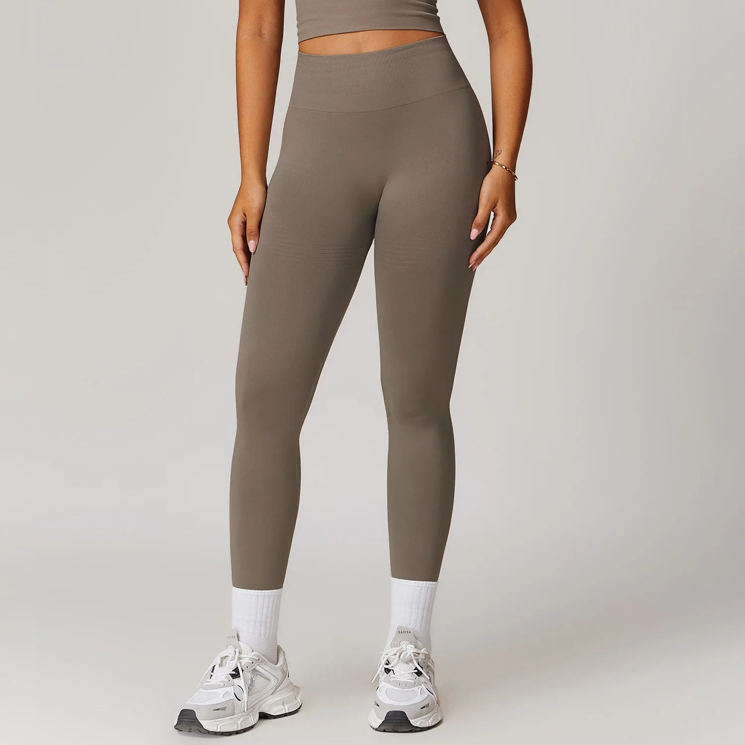 SWELTERING Seamless Gym Fitness Pants High Waist Yoga Trousers Hip Lifting Sports Leggings Workout Sports Leggings Female Tights ATFH
