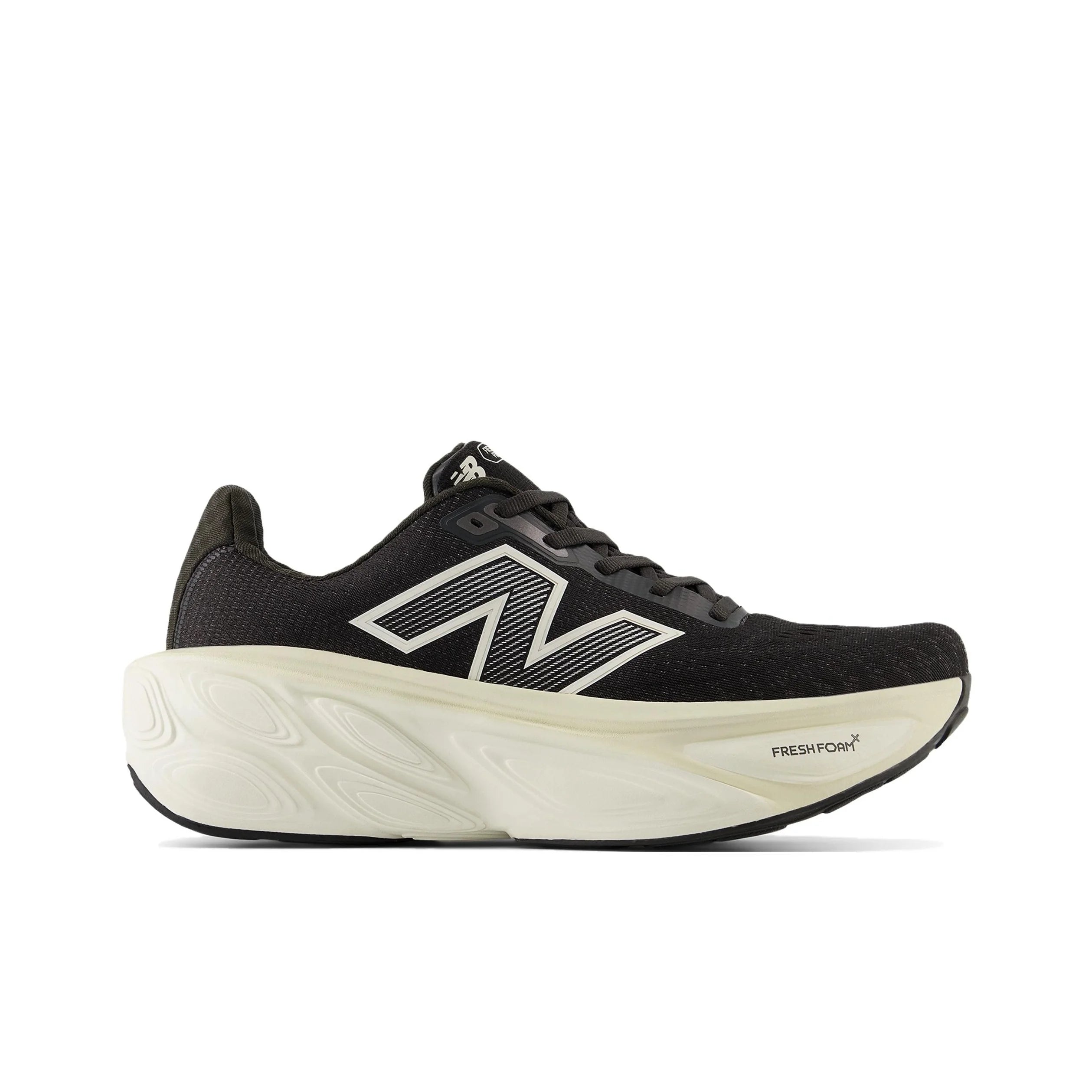 New Balance Fresh Foam X More V5 Mesh Low top Training City Commuting Running Shoes Men's Black MMORCD5