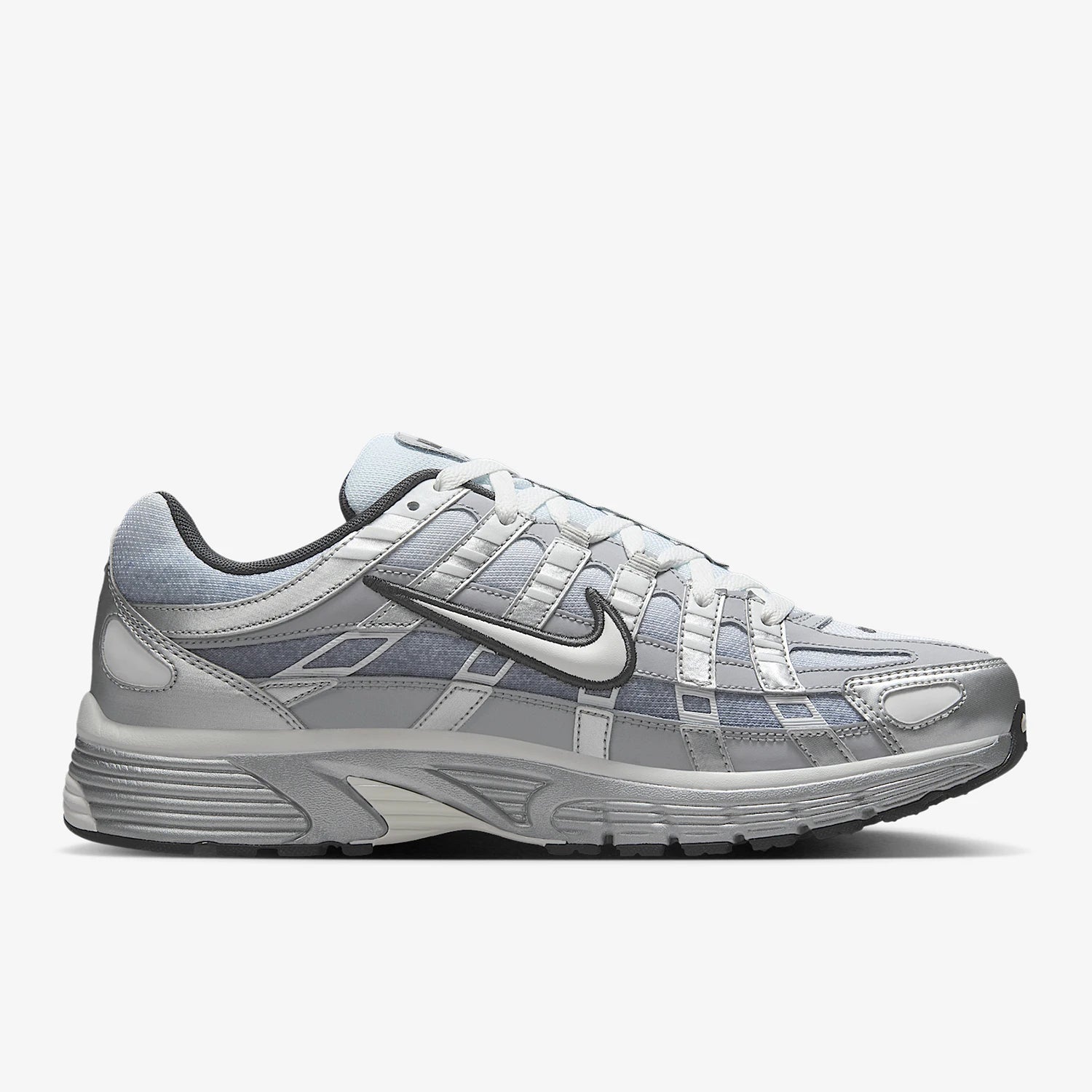 Nike Genuine P-6000 Men's Cushioned Breathable Fashion Running Shoes IH4465-095 ATFH