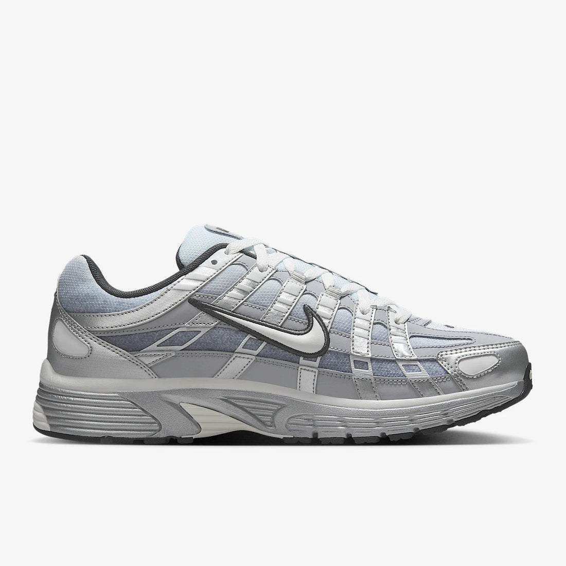 Nike Genuine P-6000 Men's Cushioned Breathable Fashion Running Shoes IH4465-095 ATFH