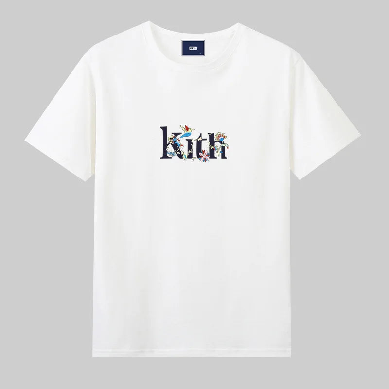 Hot sales European style High Quality Men Women New Tops Brand Letter Printed T-shirt 100%Cotton Comfortable short sleeve Tees ATFH