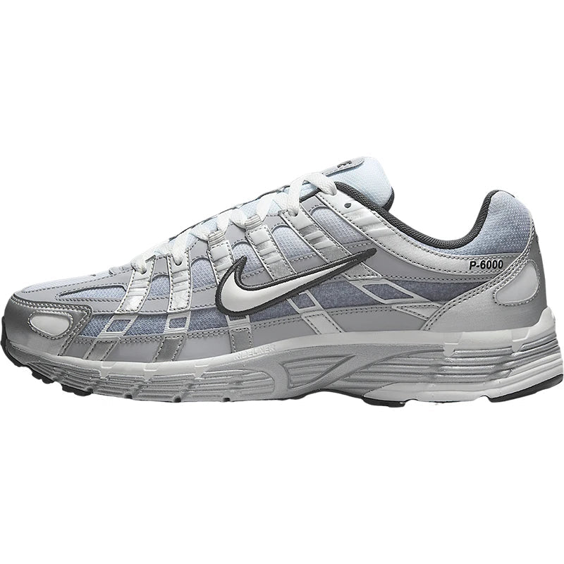 Nike Genuine P-6000 Men's Cushioned Breathable Fashion Running Shoes IH4465-095 ATFH