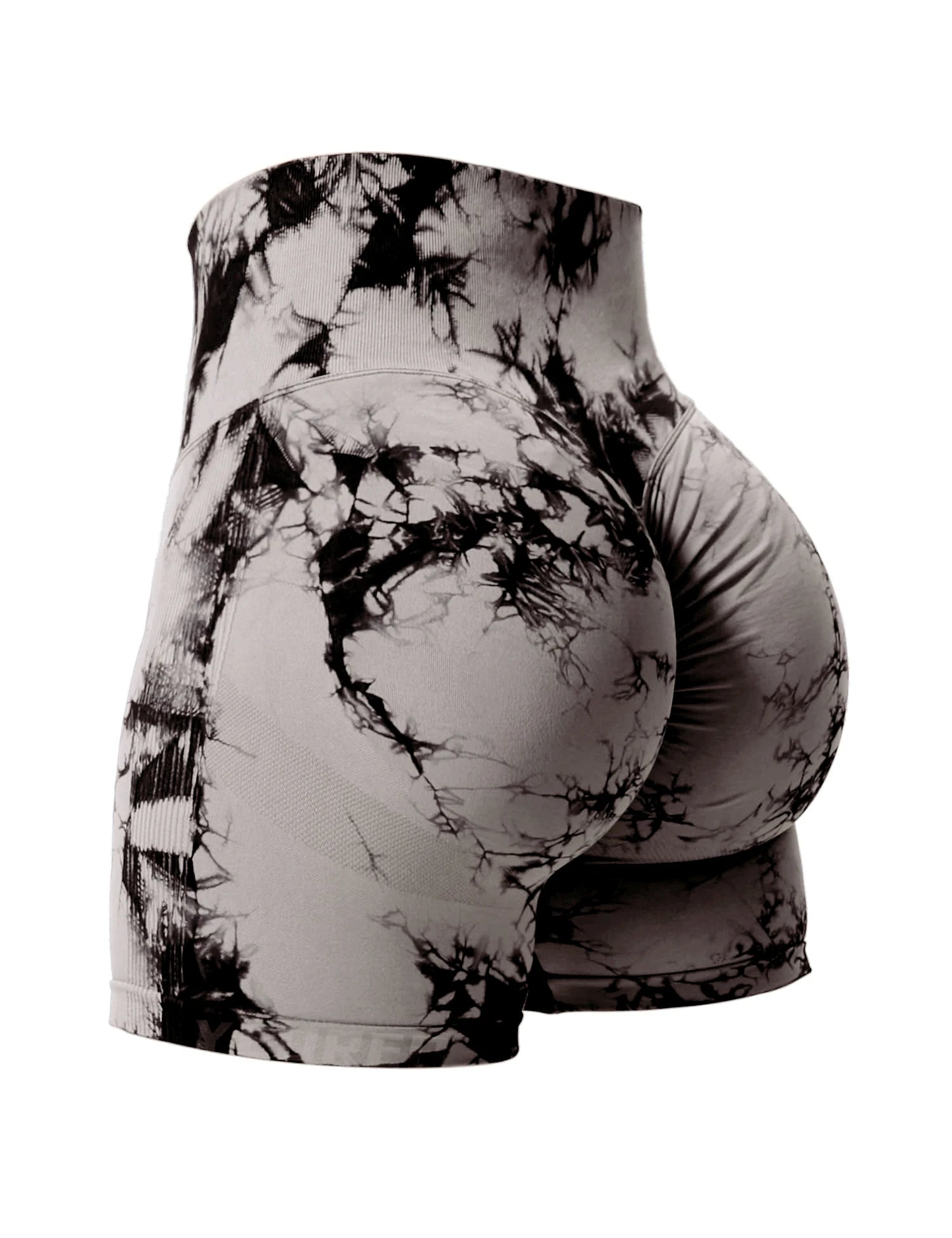 Butt Lifting Tie Dye Summer Shorts Woman High Waist Stretch Sport Shorts Outdoors Summer Outdoors Shorts Woman Tahsi Fashion House