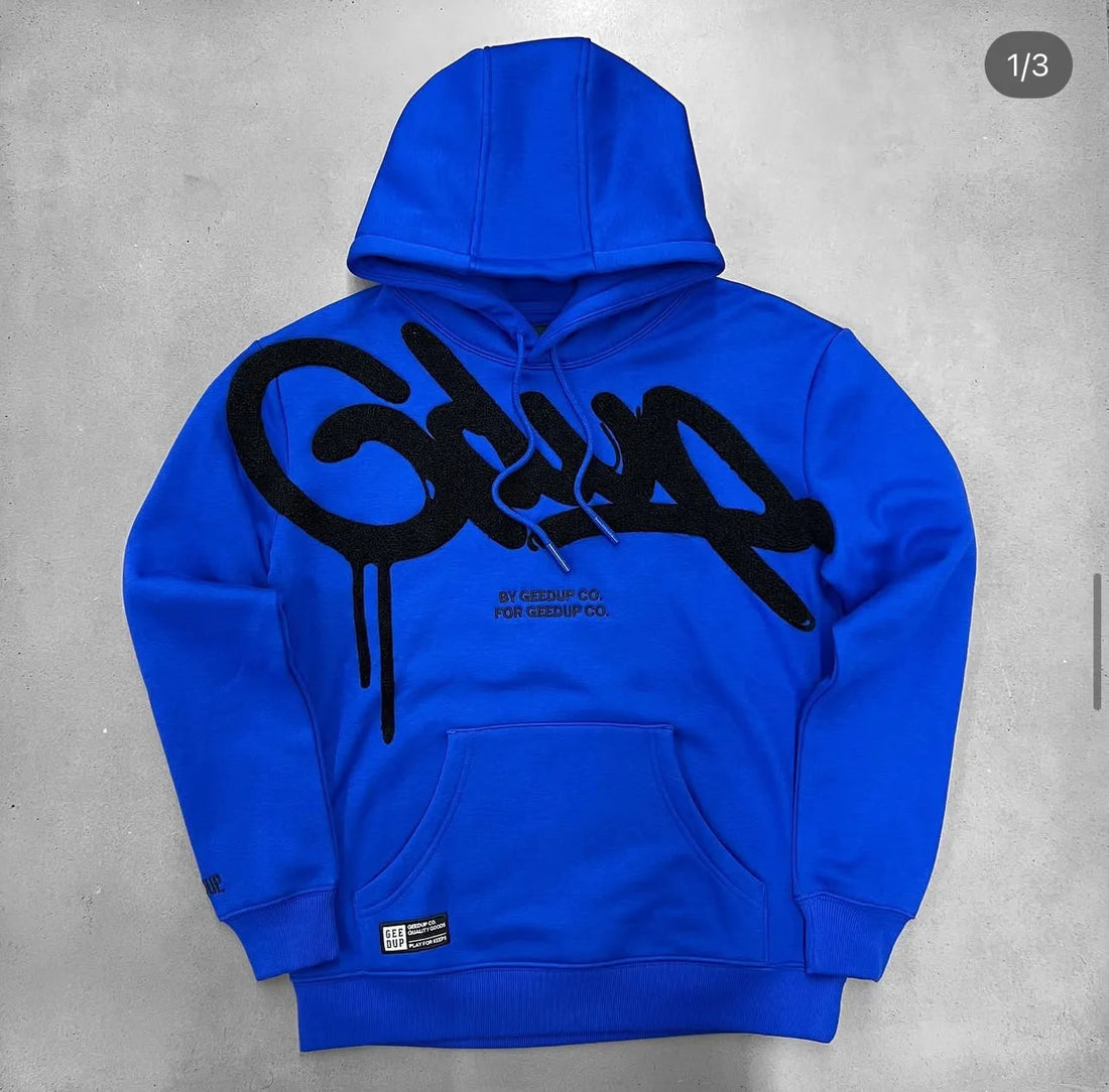 100% Cotton Geedup Australia Top Quality High Street Women Men Hoodie Clothing Hip-Hop Loose Y2K Harajuku Oversized Sweatshirt - ATFH