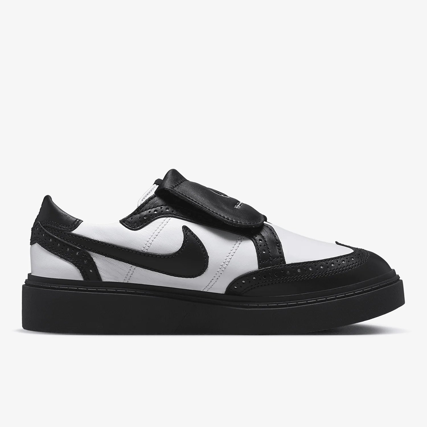 Nike official authentic Kwondo 1 Panda low cut men's and women's sports and leisure shoes DH2482-101