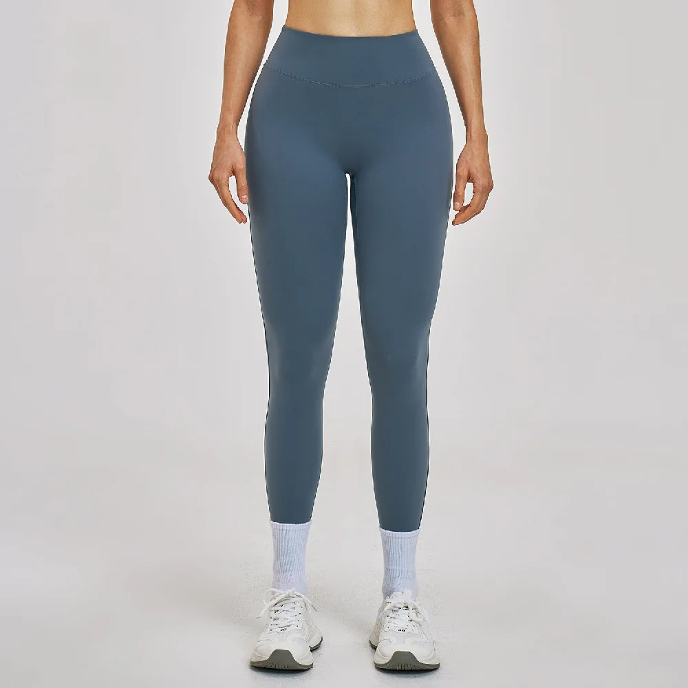 High Waist Naked Feeling Yoga Leggings Women Fitness Running Leggings Gym Workout Tights Leggings Female Casual Workout Leggings - ATFH