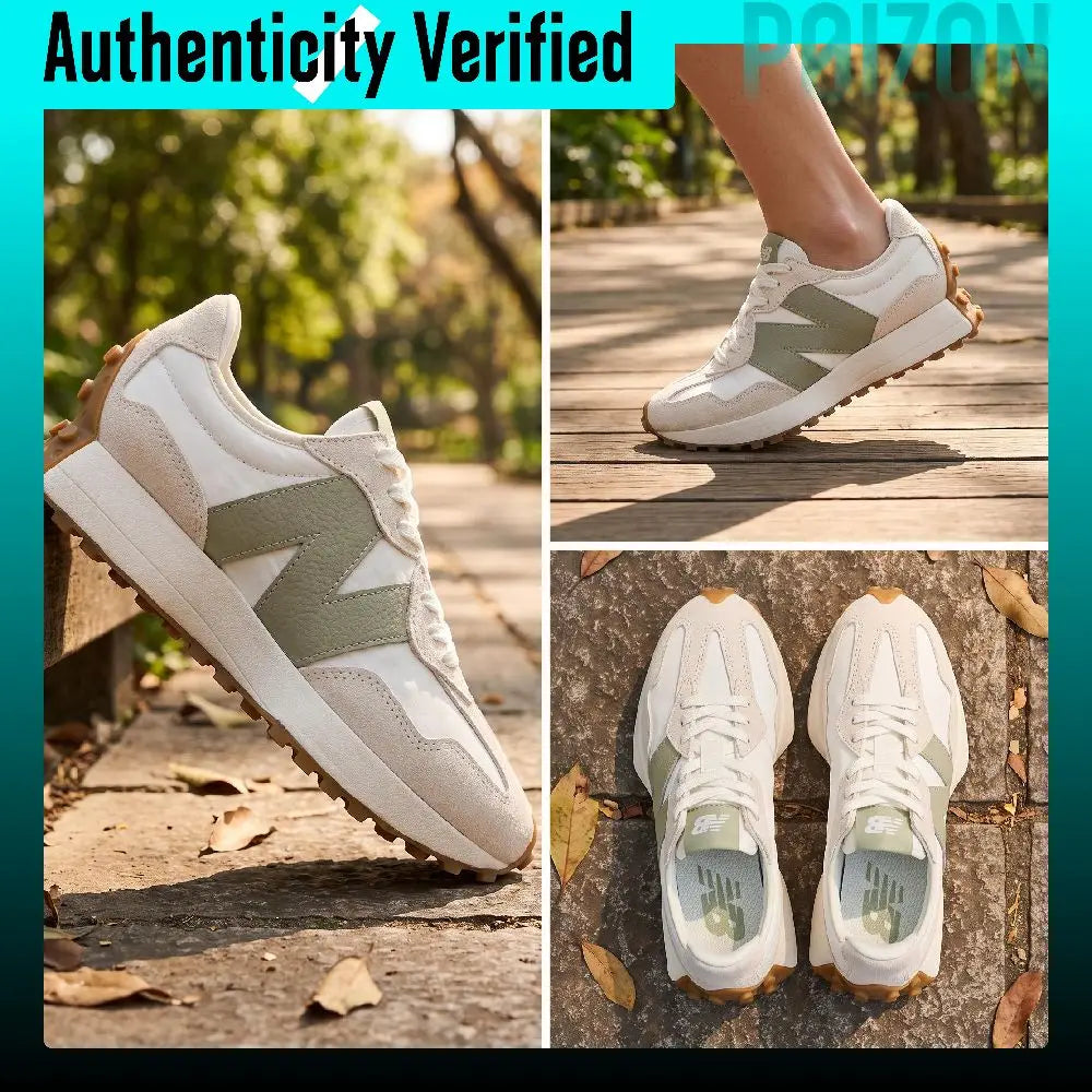 New Balance NB 327 Low top Casual Running Shoes Women's White WS327FTB