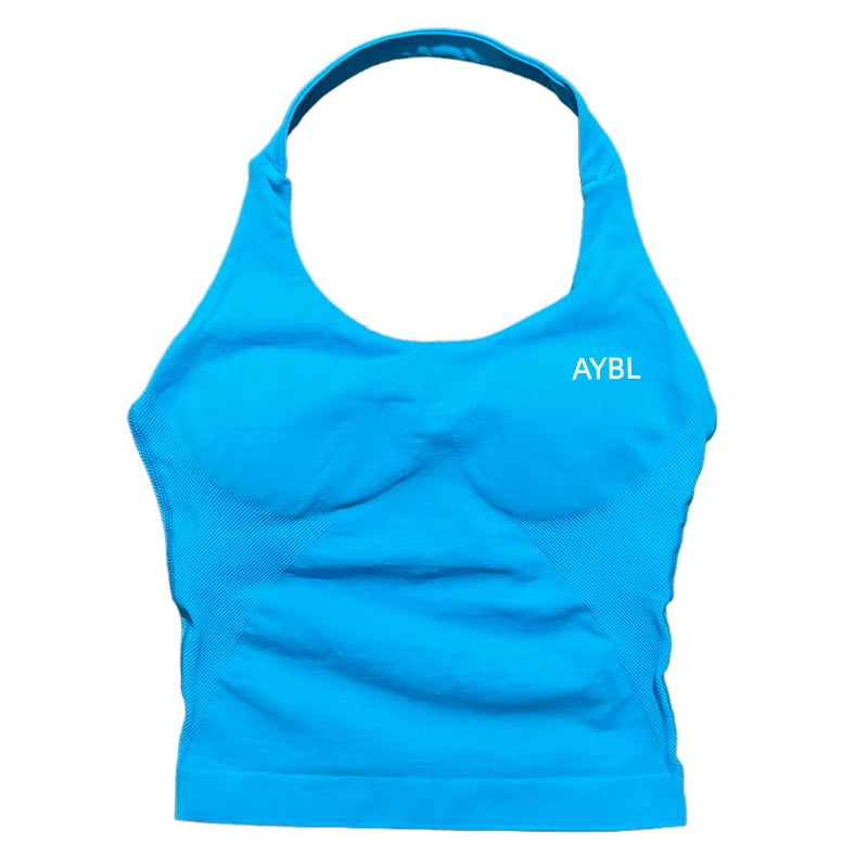 Yoga Shorts Women Sports Yoga Vest Running Gym Top Fitness Workout Shorts High Elastic Yoga Set Gym Seamless Workout Sports Bra Tahsi Fashion House