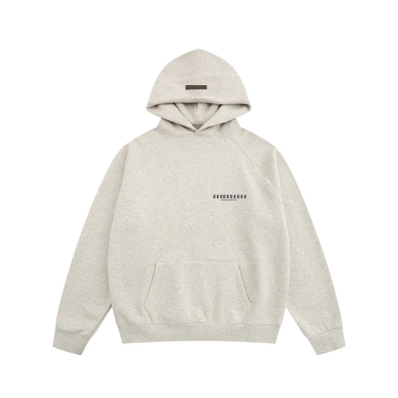 21fw Classic Brand Hoodies Double Line Small Logo Sweatshirt Loose Hoodie Men Women Fashion Cotton Brand Sweatshirts Hoodies - ATFH