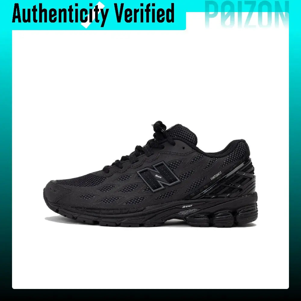 New Balance 1906W Textile, Artificial Leather Breathable Low top Casual Running Shoes Unisex Black U1906WFD