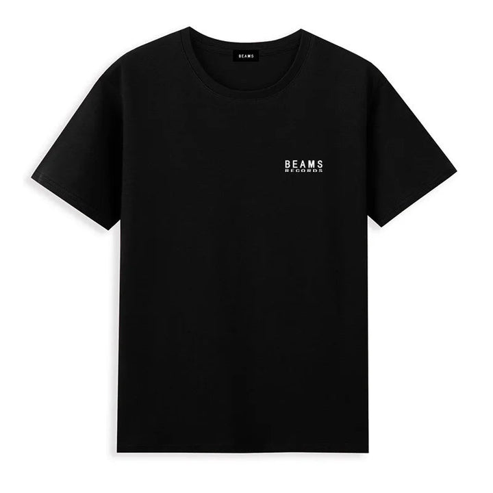 Japan Exports 25ss High-Quality Cotton T-Shirt Embroidered Logo Tees Couple Loose Short Sleeve Summer Casual O-Neck Tops ATFH