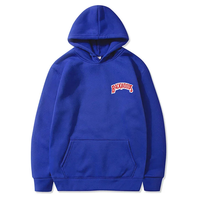 Backwoods Hoodie Men Women Sweatshirt Print Unisex Streetwear Hip Hop Style Autumn Winter Fashion Hip Hop Tops Clothes Male - ATFH