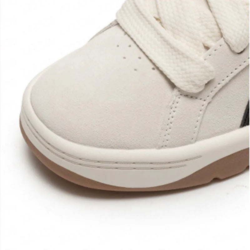 PUMA Men's and Women's Summer Thick-soled Casual Lace-up Shoes for Couples - Comfortable, Breathable and Durable 400707-08