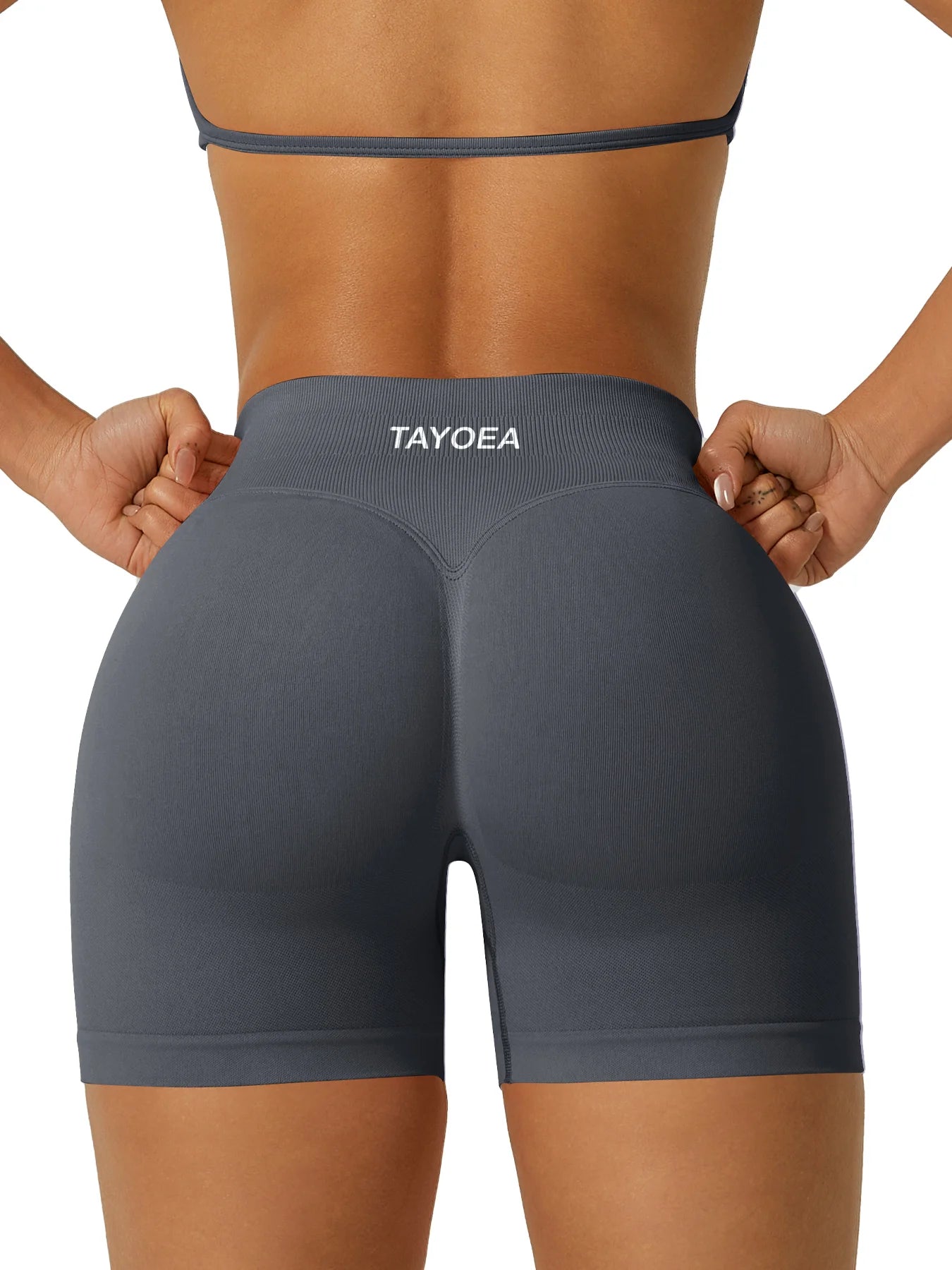 TAYOEA New hot-selling: women’s high-waist compression biker shorts, stay-put anti-roll waistband; seamless stretch with strong rebound, sweat-wicking quick-dry breathable, squat-proof, anti-chafe, butt-lift shaping, f Tahsi Fashion House