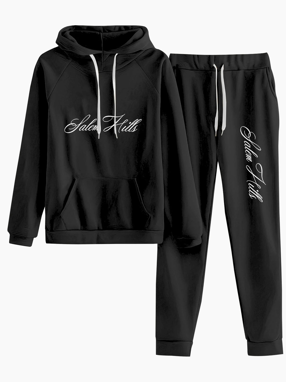 European and American Retro Style Letter-Printed Loose Oversized Hooded Sweatshirt for Women, a Must-Have for Autumn and Winter, Fleece-Lined and Thickened, European and American Trendy Style for Couples, Long-Sleeved Regular