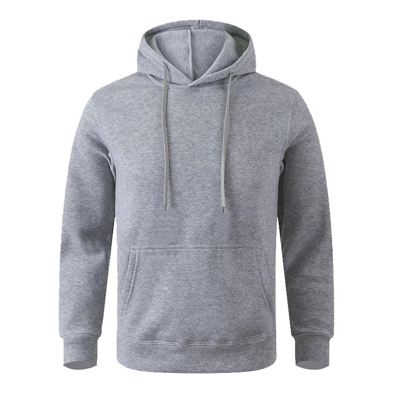 Men Women Hoodie Casual Sweatshirt Women's Hoodies Sports 2023 New Hoodie Fleece Black White Hoodie Minimalism Couple Clothes - ATFH
