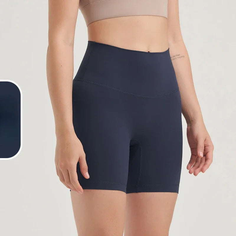 Women's 38 Colors Naked Feeling Yoga Leggings Women Sports Pants Tights Seamless Sport Femme Gym Leggins Workout Fitness Pants ATFH