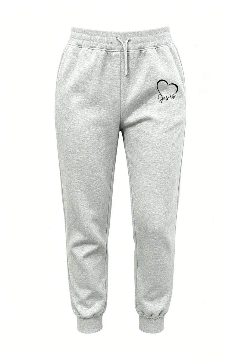 Women's Tracksuit Print Casual Hooded Sweatshirts Outdoors Sports Jogging Clothing Autumn Winter Versatile Single Hoodie Pants