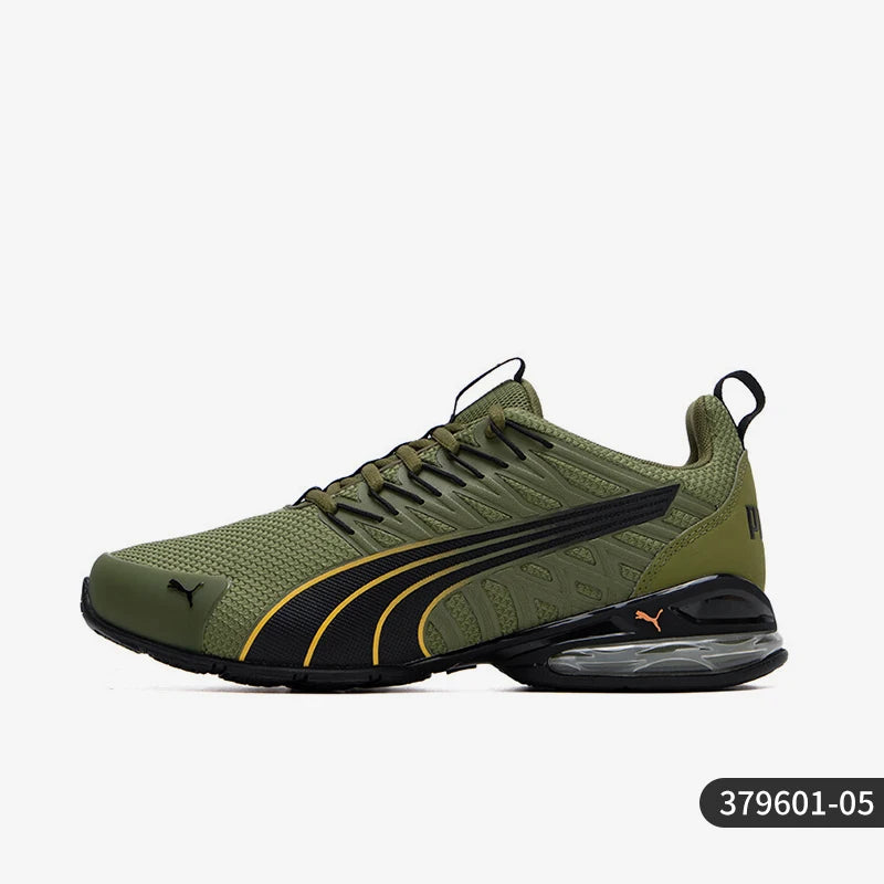 Puma Genuine 2024 Summer New Men's Lightweight Breathable Cushioned Running Shoes 379601-05