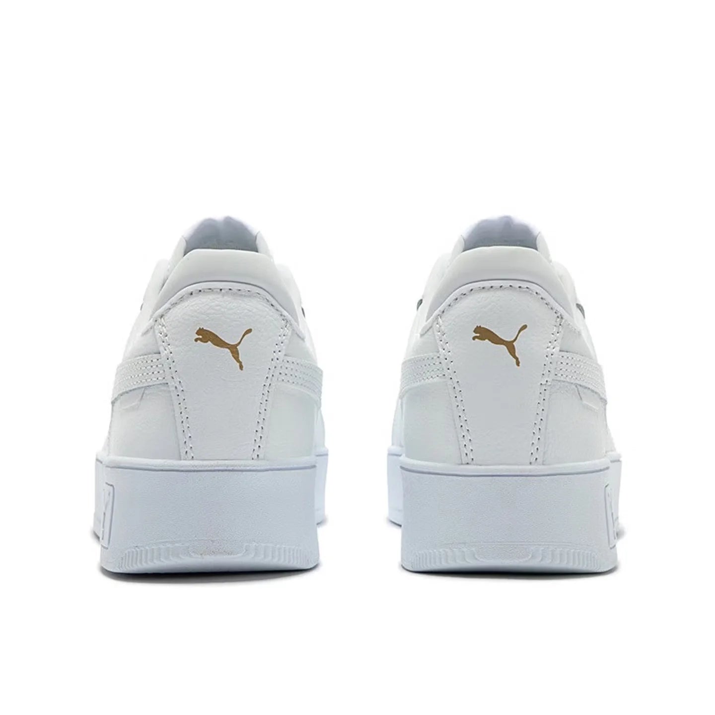 Puma Carina Street: Comfortable, Minimalist, High-Quality, Durable, Non-Slip Low-Top Sneakers for Women – White  389390-01