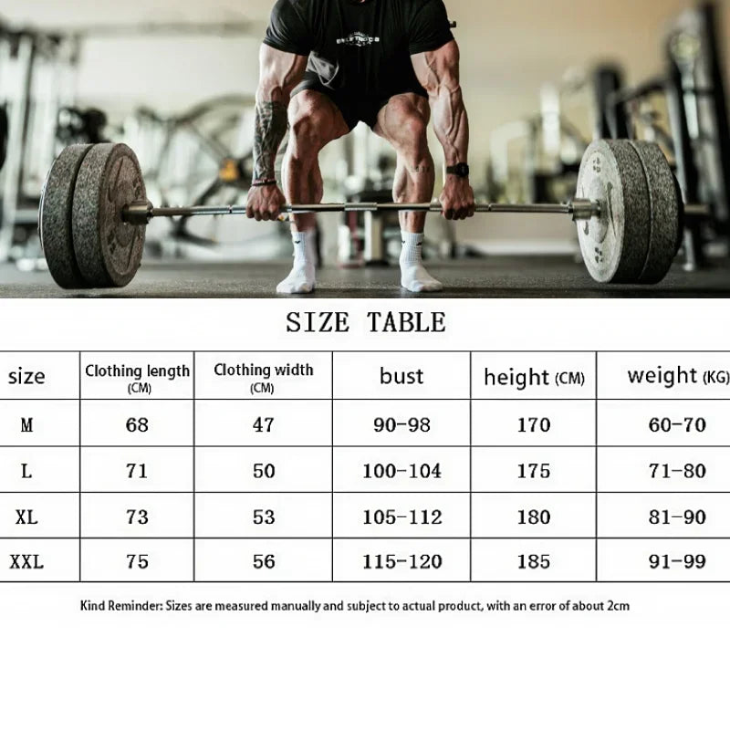 Fitness Stringer Tank Top for Men, High Stretch Breathable Vest, Moisture-Wicking Slim-Fit Durable Sleeveless Gym Muscle Tank