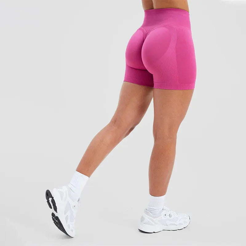 NCLAGEN Adapt Seamless Shorts High Waist Women Gym Clothes Workout Scrunch Butt Yoga Leggings Fitness Sports Cycling Short Tahsi Fashion House