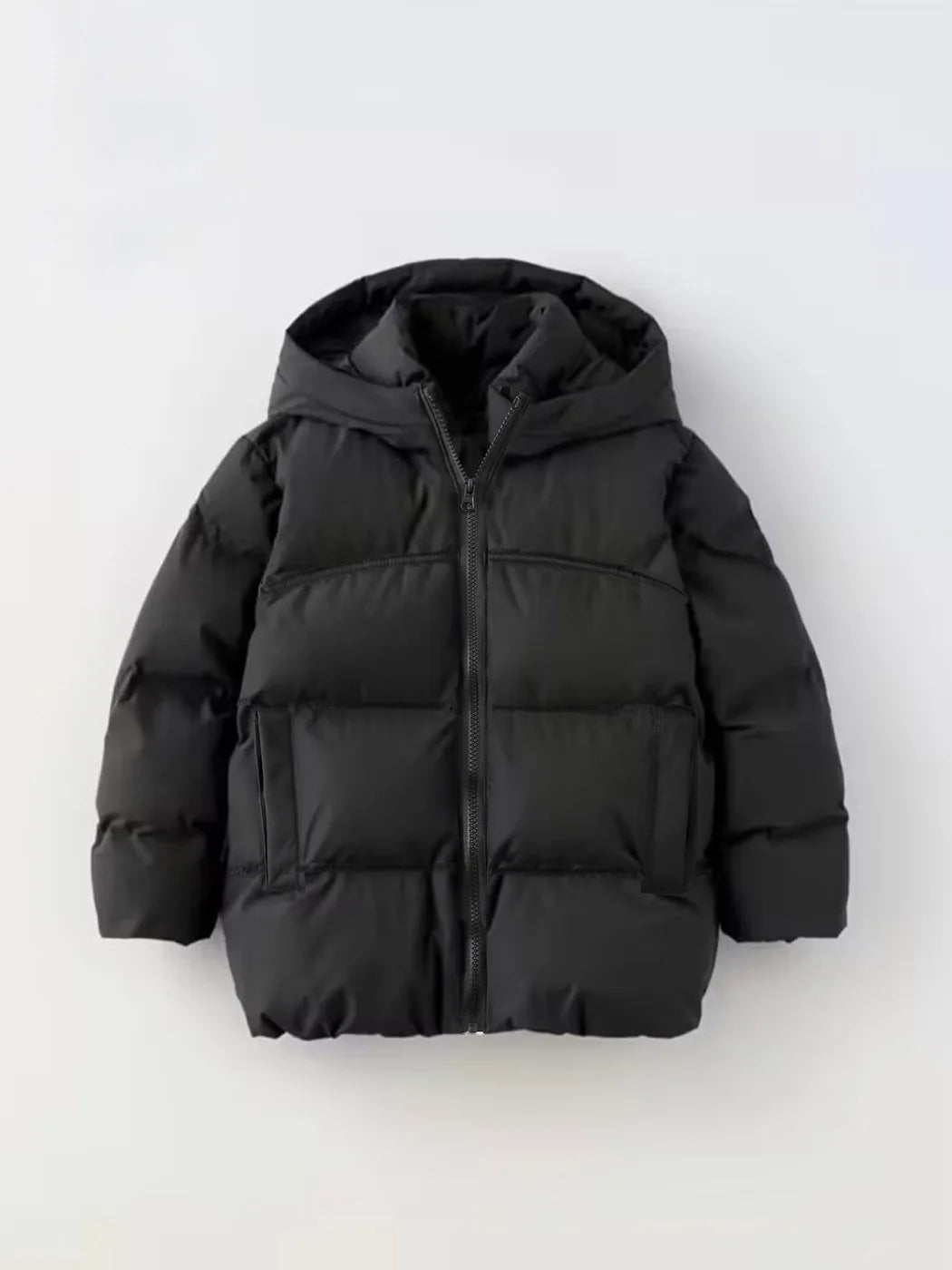 OLEKID winter padded Jackets For Children Thick Warm Boys Girls Coats Kids Winter Hooded Outerwear Toddler Solid Parkas 3-10Yrs