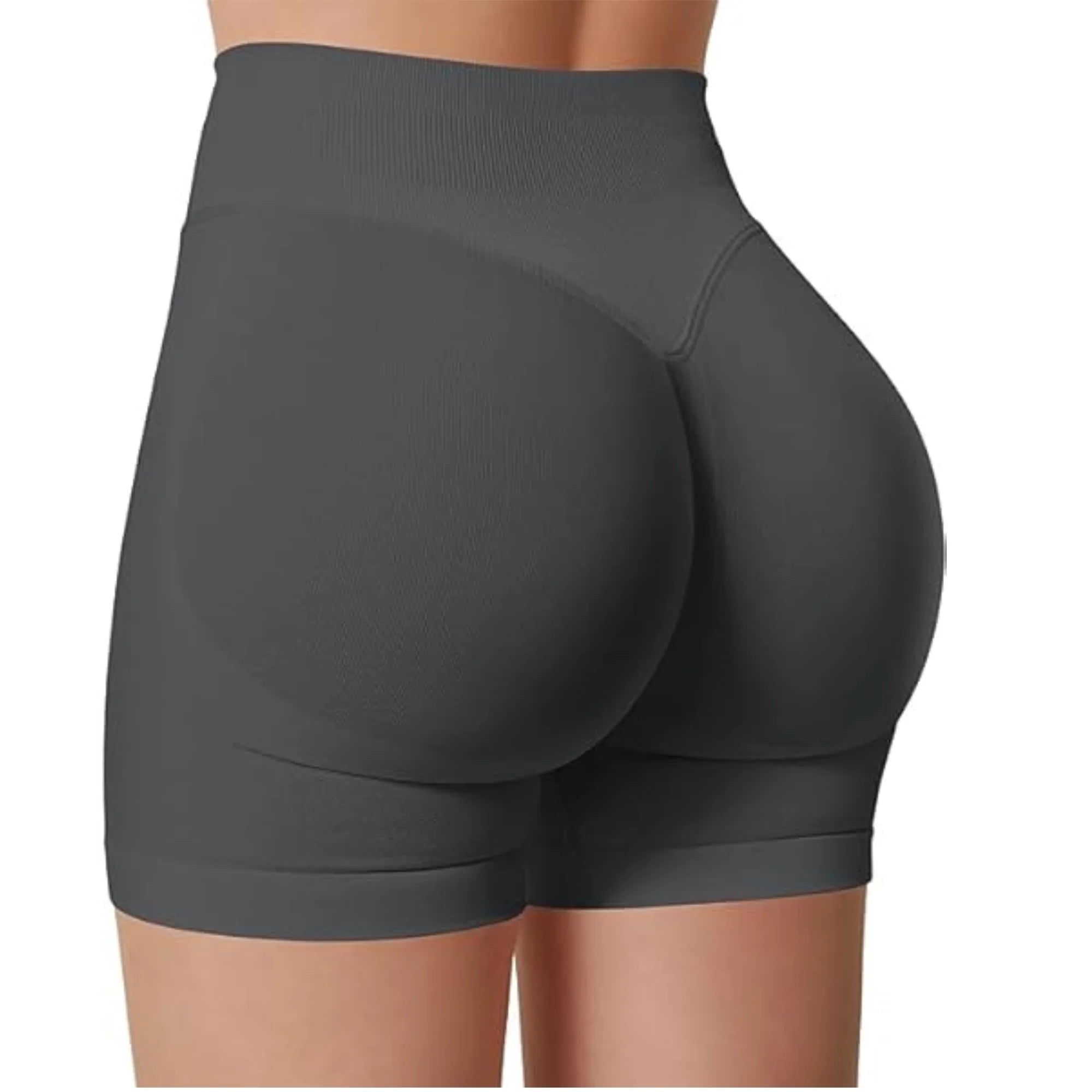 Summer High Waisted Yoga Shorts Fashionable and Sexy Running Fitness Pants Solid Color Yoga Leggings Tahsi Fashion House