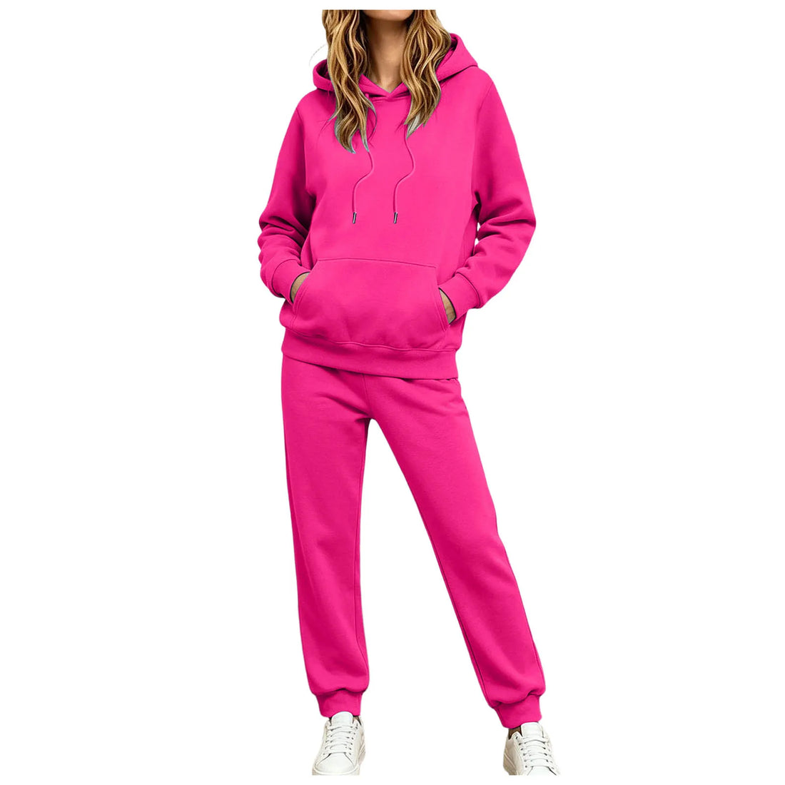 Women Jogging Bottoms Hoodie Tracksuit Sports Trousers Leisure Suit Set Hoodie Sweat Jacket Jogging Suit With Work Out Outfits