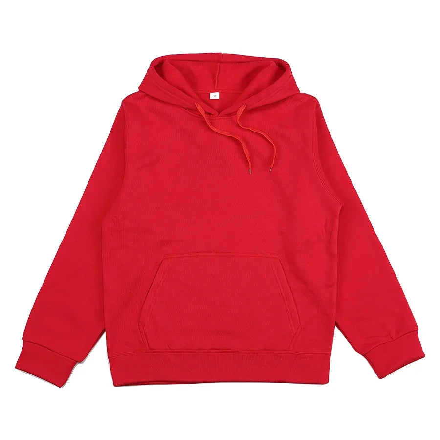 2025 Autumn/Winter New Men's and Women's Comfortable Casual Hoodie Outdoor Sports Running Wool Warm Fashion Casual Hoodie - ATFH