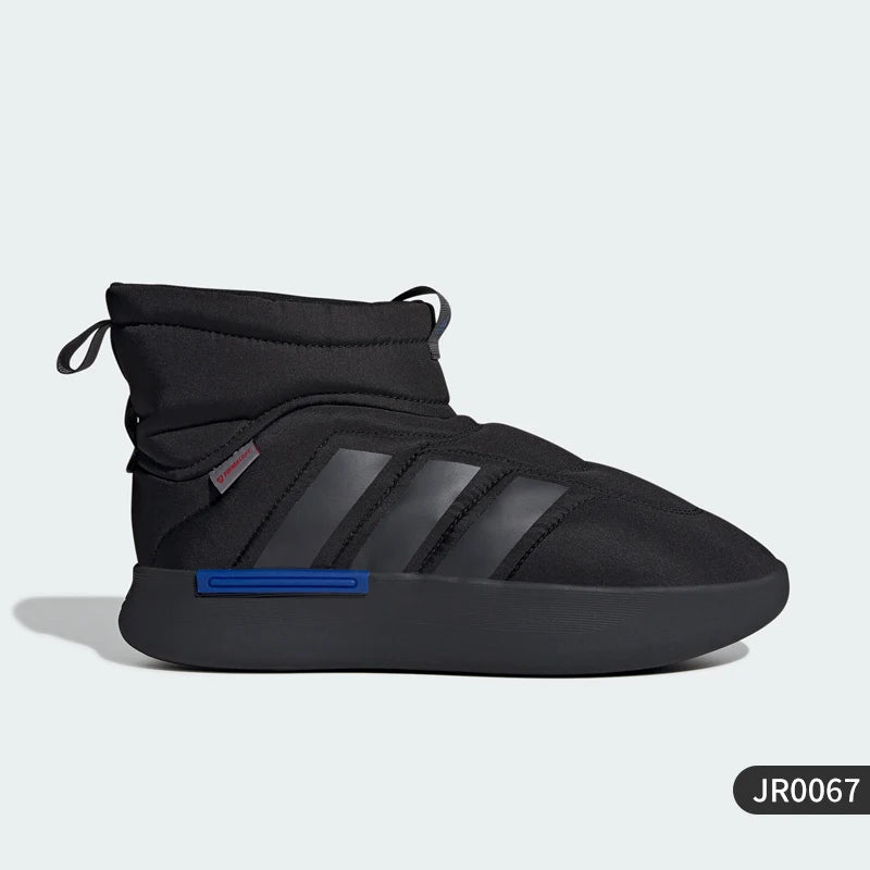 Adidas Official New Men's and Women's Warm Anti-Slip High-Top Casual Shoes JR0067 ATFH