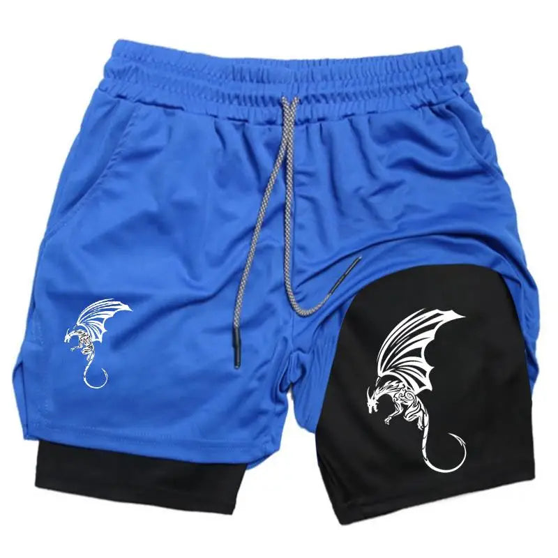 Summer Gym Casual Short Pants fashion Basketball Fitness Shorts Running Jogger Men Sweatpants Workout Athletic Multi-functional