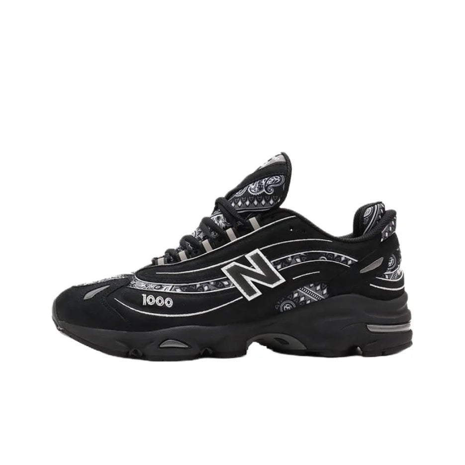 New Balance NB 1000 Casual Shoes Men's Low Top Black White M1000AP